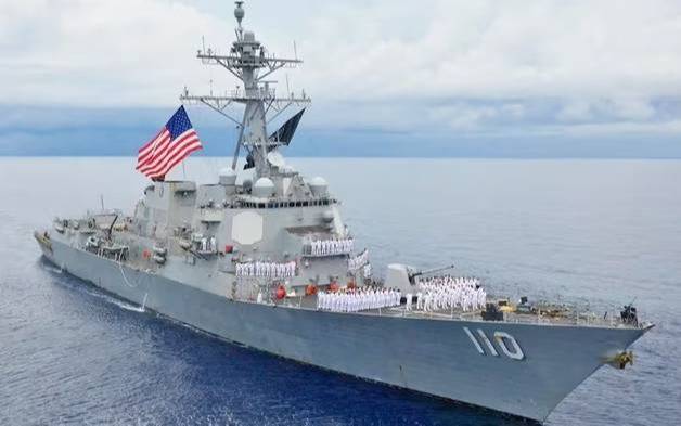 El despliegue militar de EE UU frente a Venezuela