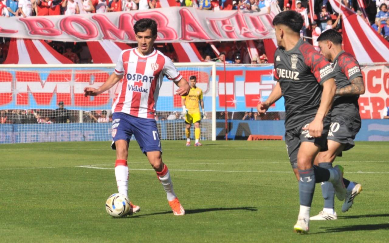 Unión y Huracán repartieron puntos