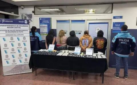 Desarticularon una banda narco que vendía drogas en Altos de San Lorenzo