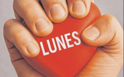 Odiar los lunes hace mal al corazón