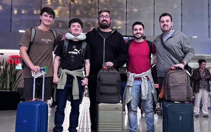 Estudiantes de la UNLP en el Mundial de Computación