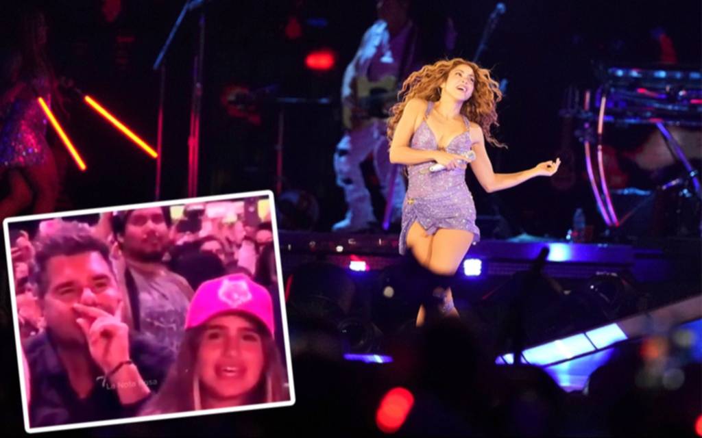 Tibio, tibio, caliente... Shakira y Antonito, cerquita