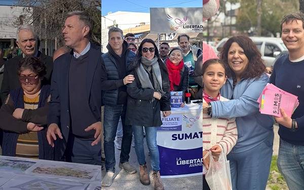 La apuesta de cada fuerza local, en la última semana de campaña