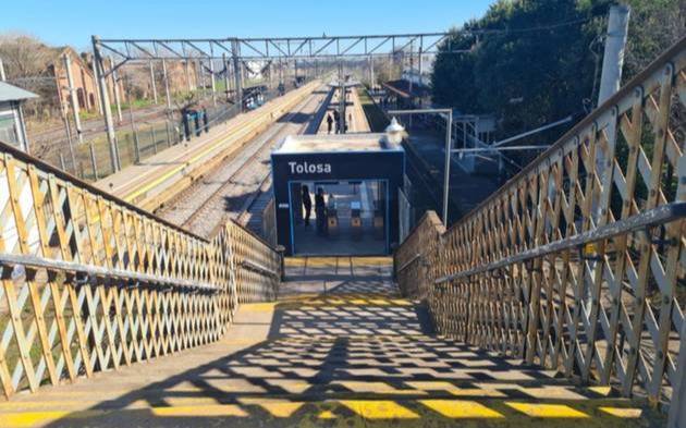 Juntan firmas por la Estación de Tolosa