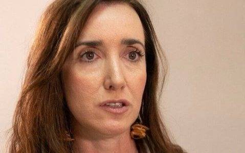 La Vicepresidenta evitó a la prensa tras votar