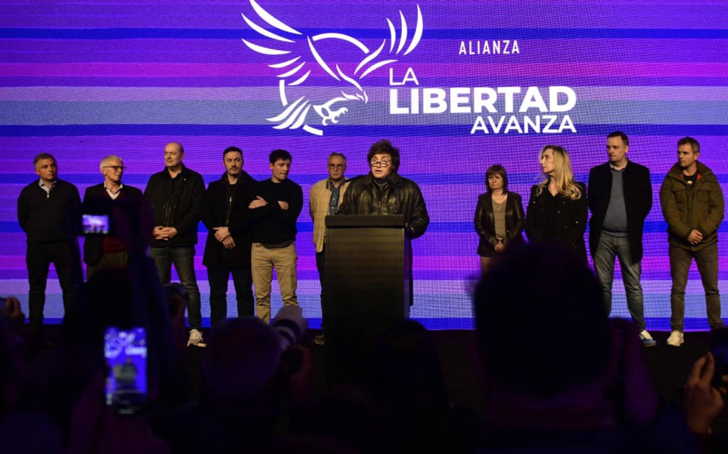 Milei admitió que perdieron pero no cambia el rumbo