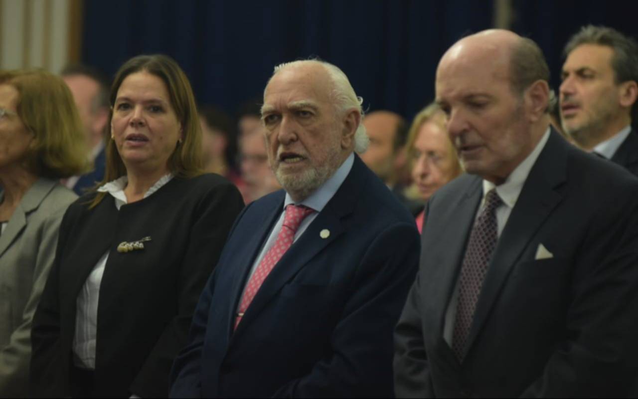 Honoris Causa para los jueces que juzgaron a las Juntas Militares