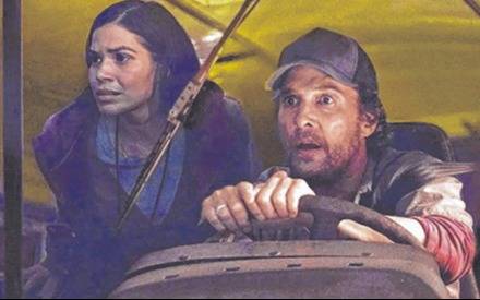“The Lost Bus”: Matthew McConaughey y una dura vuelta a la actuación tras seis años