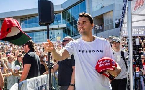 Trump otorgará la Medalla de la Libertad al joven conservador