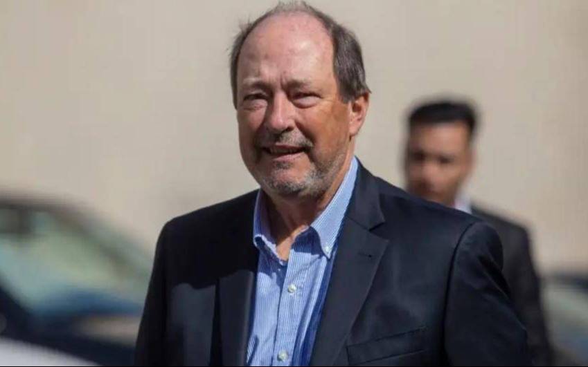 Reapareció Sanz, con críticas por la economía
