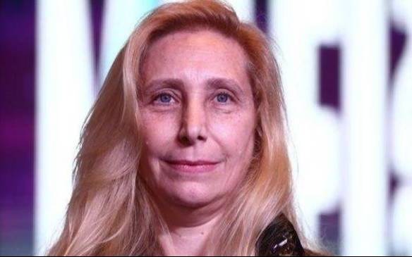 Karina Milei en un acto de campaña en Tucumán