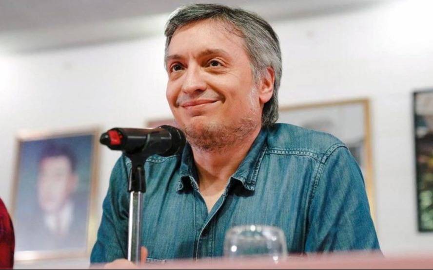 Reapareció Máximo Kirchner y se profundizó la pelea en el PJ