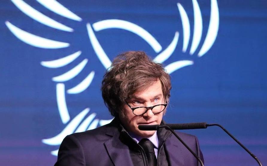 Milei explicó porque no fue al acto de VOX en Madrid