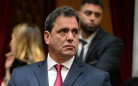 Reuniones en la Rosada y el juramento del nuevo ministro