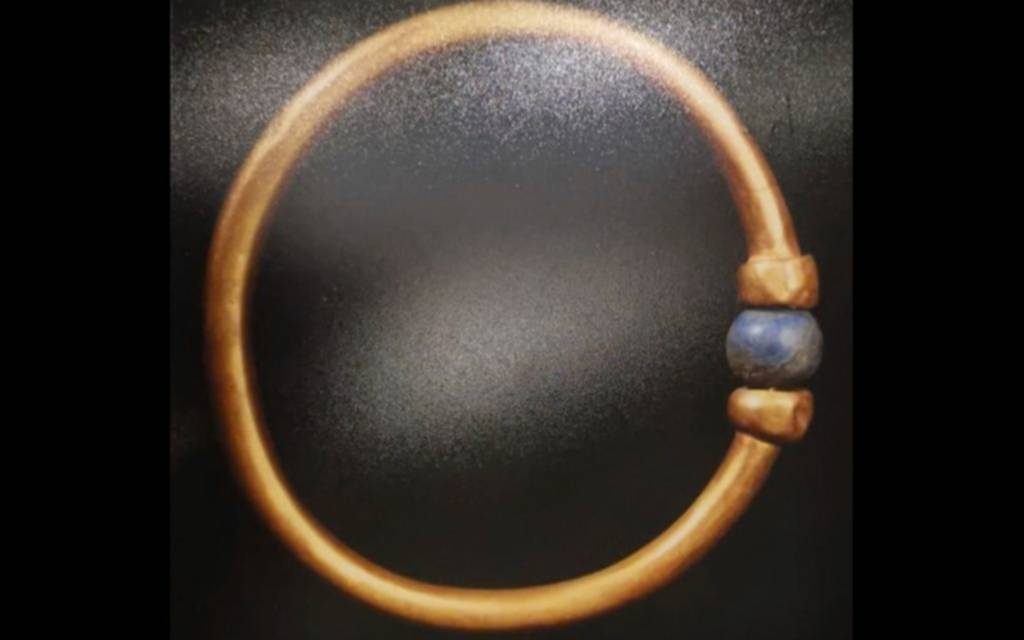 Bronca por el robo y fundición de un brazalete de oro de 3.000 años