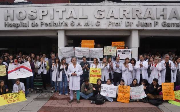 Garrahan: anuncian una mejora para trabajadores