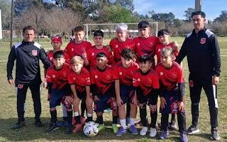 Tres divisiones de Cambaceres salieron campeones en Rosario