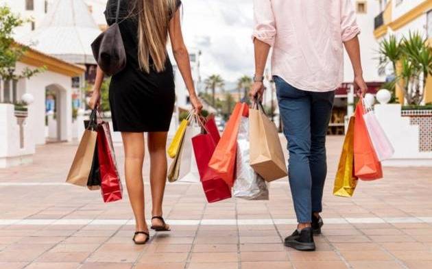 Se cayó el consumo en shoppings, supermercados y los mayoristas