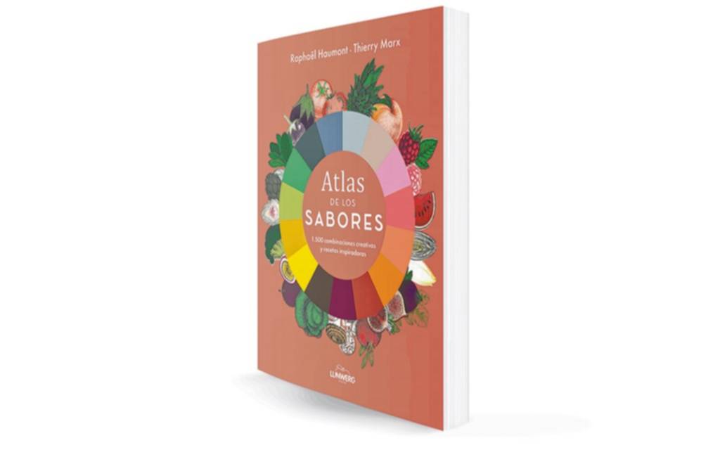 Atlas de los sabores: más de 1.500 combinaciones para reinventar tu cocina