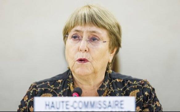 Bachelet, rival de un hincha de Estudiantes