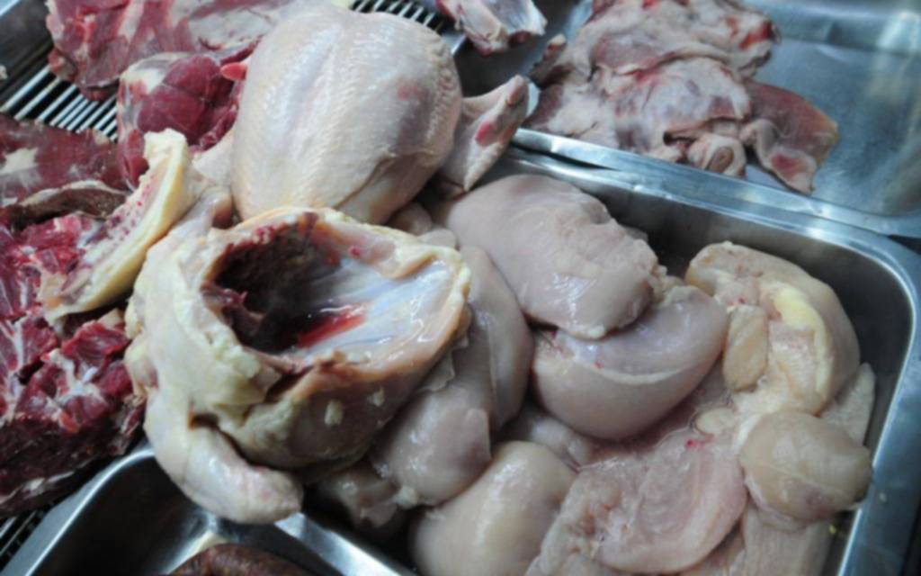 Sigue la rebaja para carnes avícola y bovina