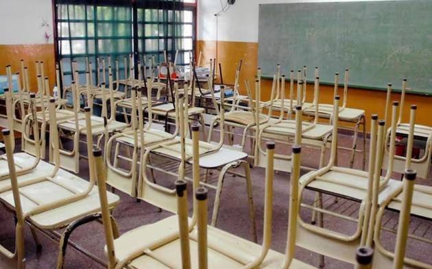 Se viene otro paro docente nacional que también impactará en la Ciudad