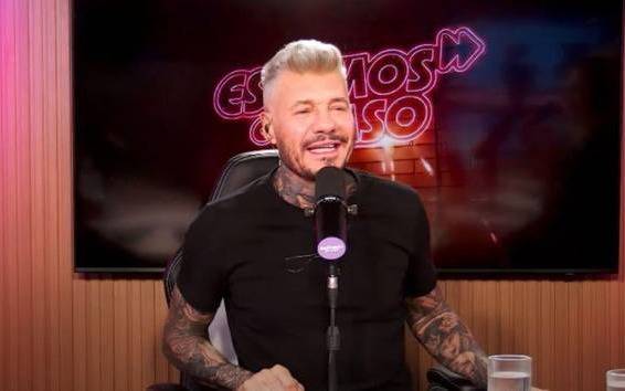 Marcelo Tinelli debutó en el streaming, pero se bajará antes de lo esperado