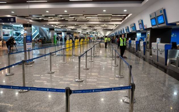 Asambleas y posibles demoras en los aeropuertos