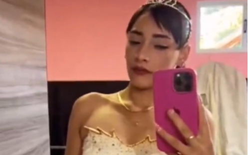 “La Reynita” y el recuerdo de una fiesta de 15