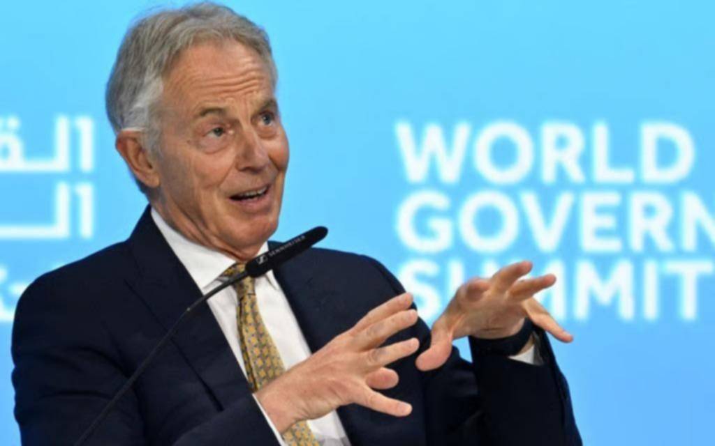 Blair, pieza polémica del proyecto para Medio Oriente