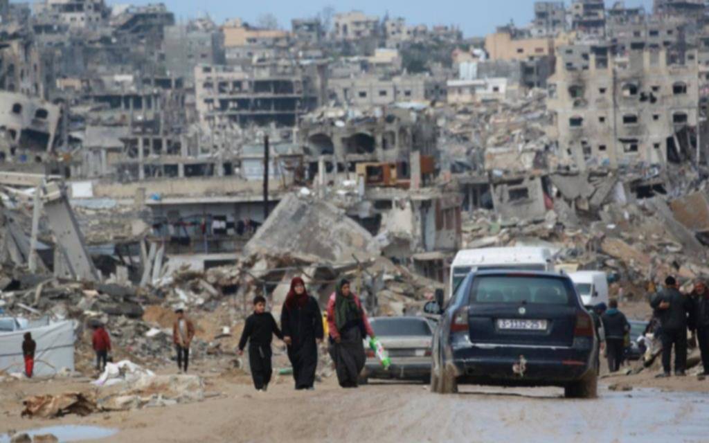 Escepticismo entre los gazatíes, esperanza en Israel