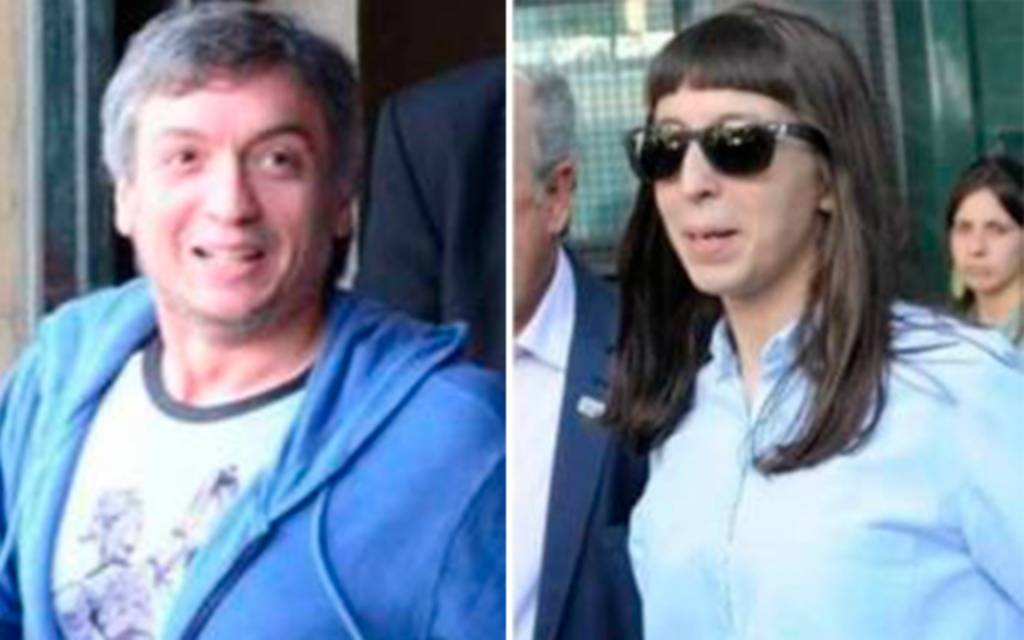 Máximo y Florencia resisten medida judicial