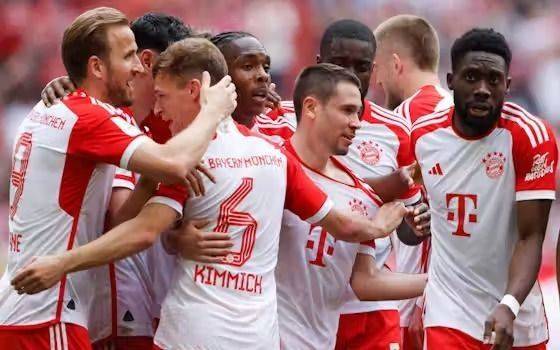 Bayern Múnich defiende la punta de la Bundesliga ante Eintracht Frankfurt