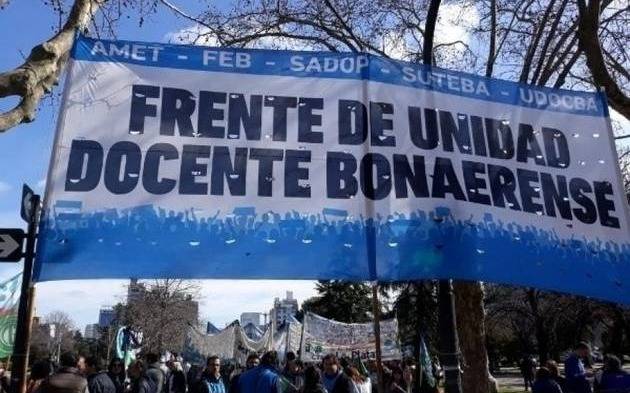 Gremios docentes llevarán a cabo mañana una protesta “ante el ajuste”
