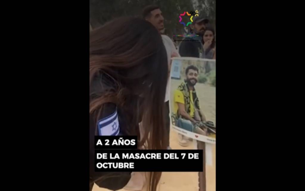 Emotivo video de la DAIA para recordar a las víctimas
