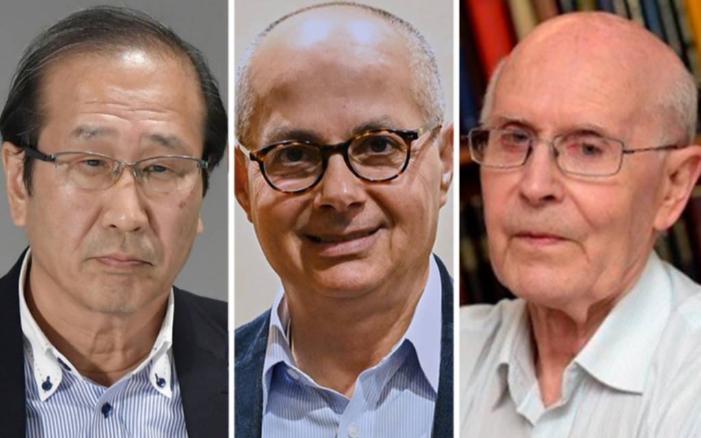 Los Nobel de Química: transformaron el aire en agua