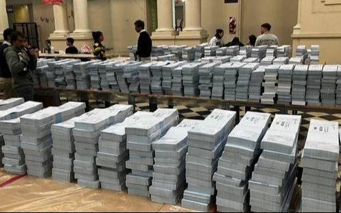 Se retrasa la decisión de reimprimir las boletas