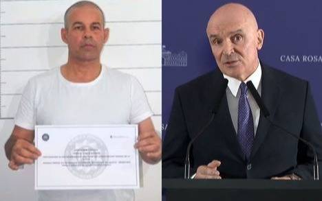 Milei firmó el decreto para extraditar a Machado