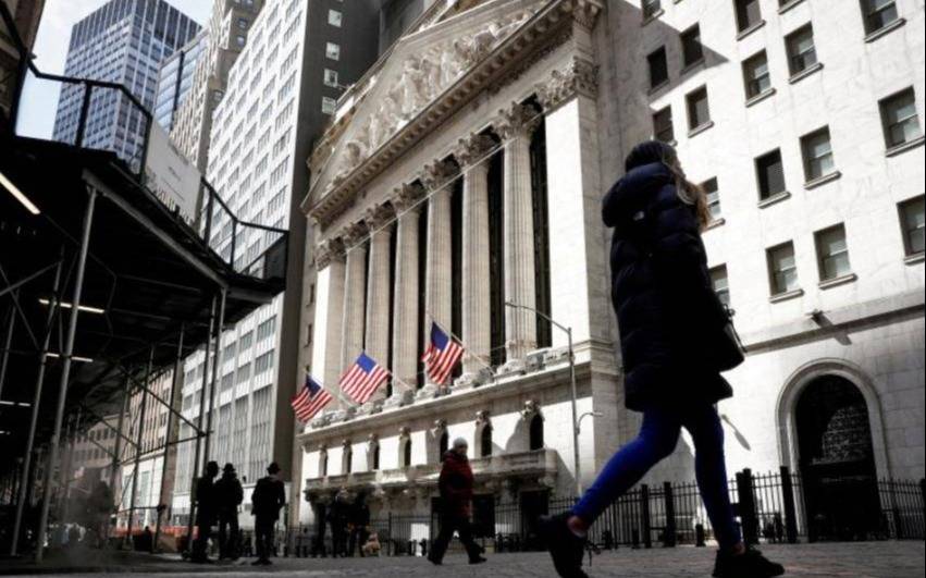 Wall Street cerró con una nota positiva