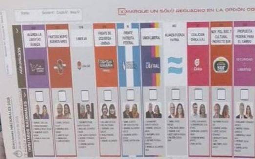 “Para votar al colorado, marcá al pelado”