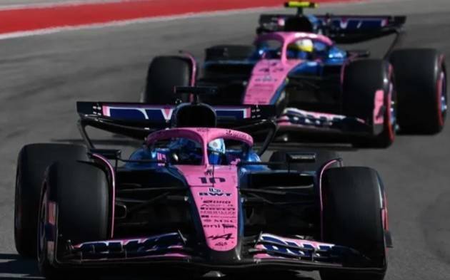 Alpine tomó la decisión de bajar a Pierre Gasly