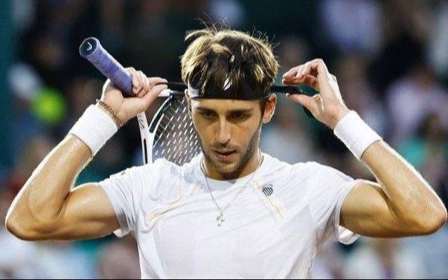 Etcheverry no pudo con Musetti, en el ATP de Viena