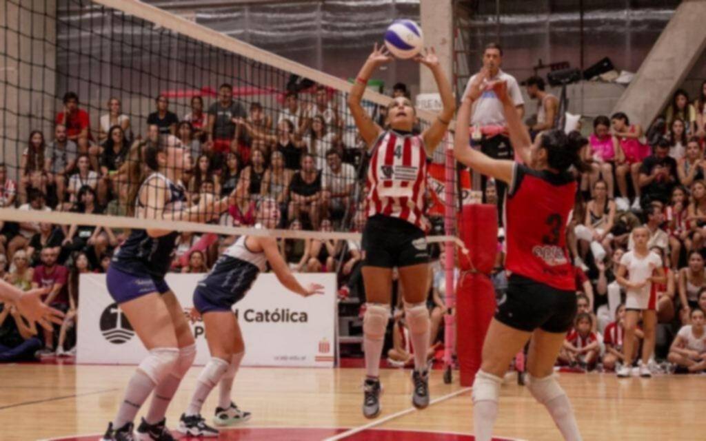 El clásico platense de vóley abre los cuartos de final