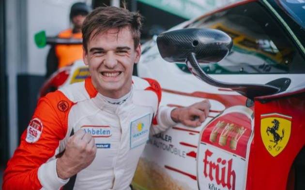 Nico Varrone dio un paso para estar cerca de la F1