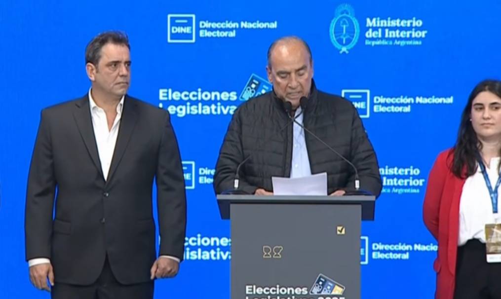 Francos: "A las 21.17 tenemos el 90,5% escrutado"