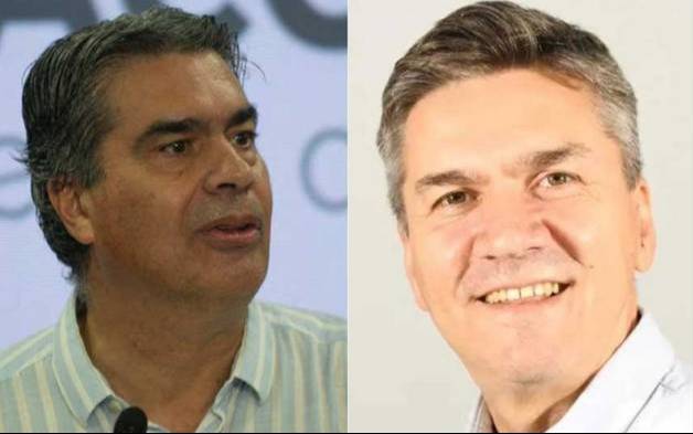 Capitanich y Zdero buscan el liderazgo en Chaco