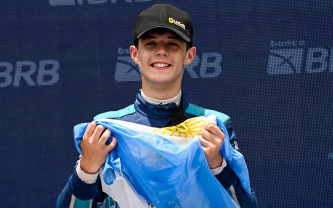 Ignacio Montenegro, otro piloto argentino en el camino de Colapinto