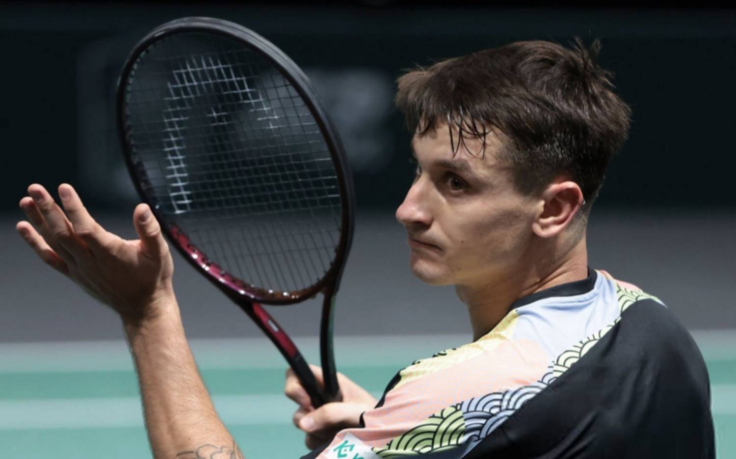 Camilo Ugo Carabelli tuvo sobre las cuerdas a Alexander Zverev