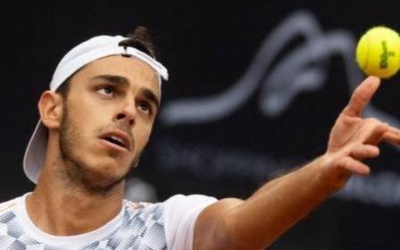 Cerúndolo avanzó en el M1000 de París y se medirá contra Sinner