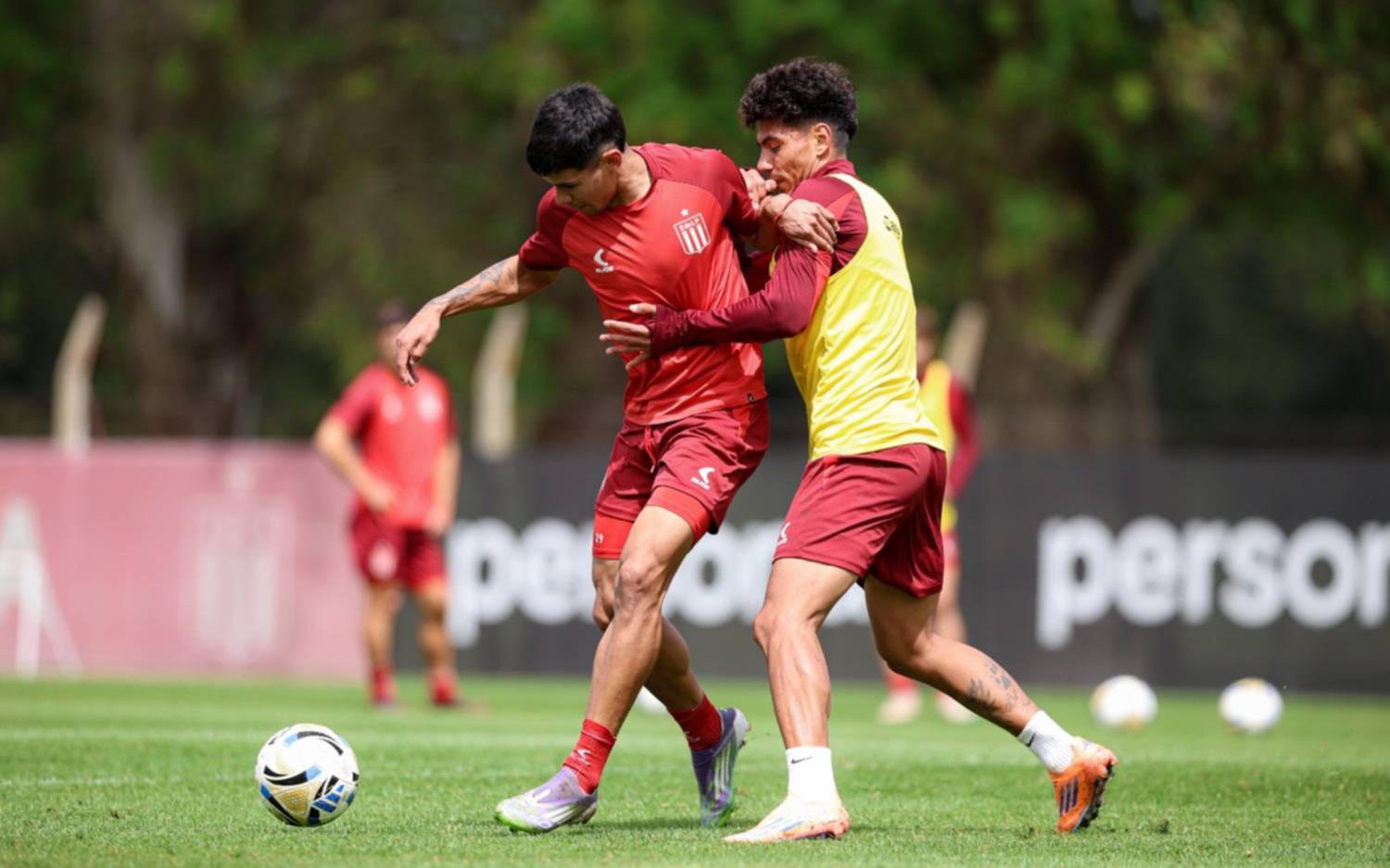 Estudiantes define el once para el domingo